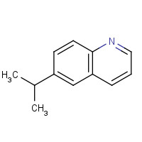 135-79-5 6-ISOPROPYLQUINOLINE chemical structure