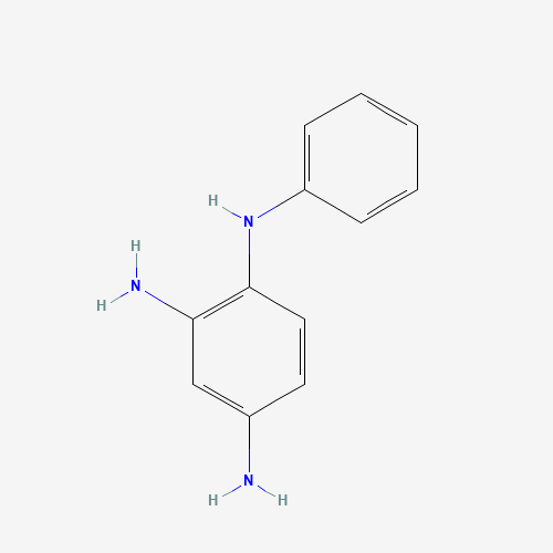 136-17-4 2,4-DIAMINODIPHENYLAMINE chemical structure