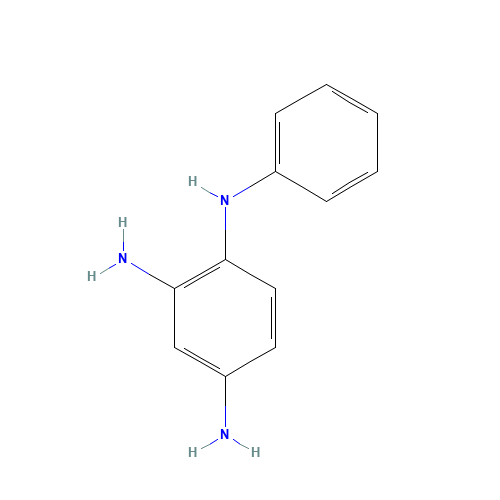 136-17-4 2,4-DIAMINODIPHENYLAMINE chemical structure