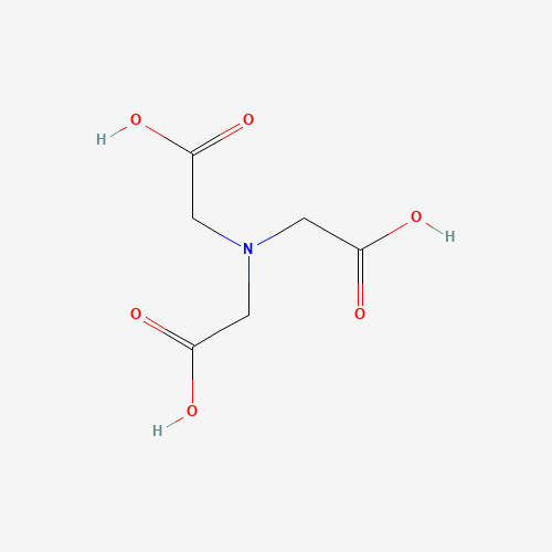 139-13-9 Nitrilotriacetic acid chemical structure