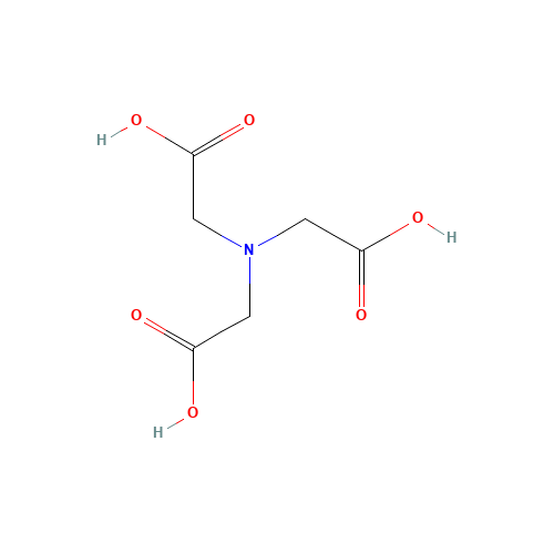 139-13-9 Nitrilotriacetic acid chemical structure