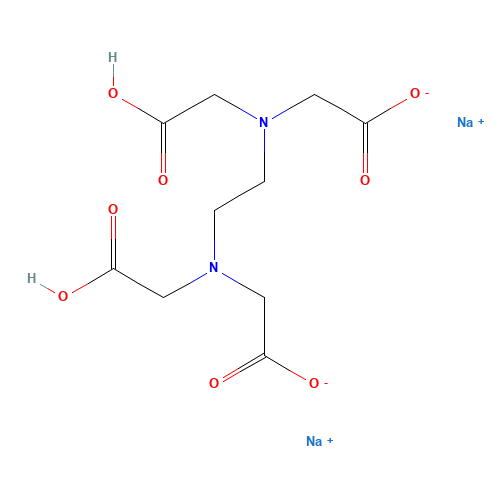 139-33-3 Ethylenediaminetetraacetic acid disodium salt chemical structure