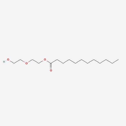 141-20-8 DIETHYLENE GLYCOL MONOLAURATE chemical structure