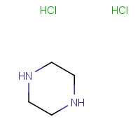 142-64-3 PIPERAZINE DIHYDROCHLORIDE chemical structure