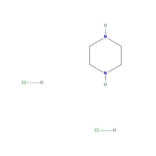 142-64-3 PIPERAZINE DIHYDROCHLORIDE chemical structure