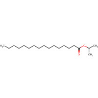 142-91-6 Isopropyl palmitate chemical structure