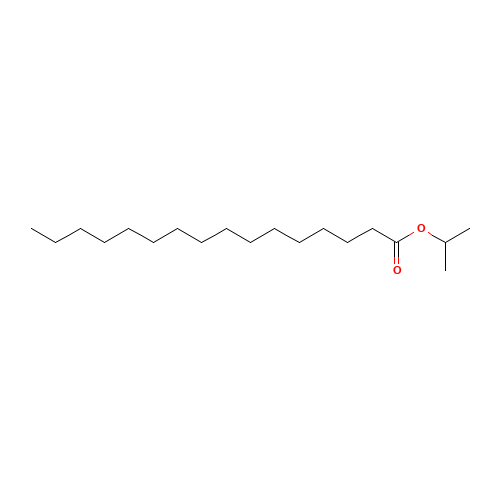 142-91-6 Isopropyl palmitate chemical structure