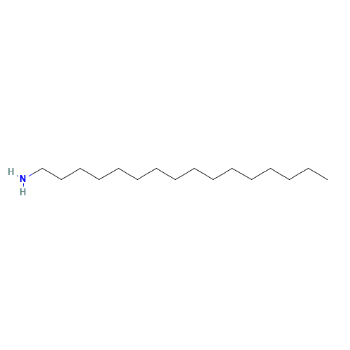 143-27-1 1-Hexadecylamine chemical structure