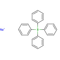 143-66-8 Sodium tetraphenylboron chemical structure