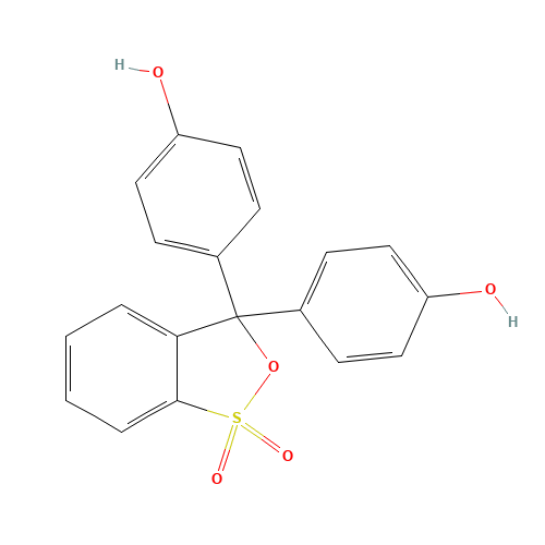 143-74-8 Phenol Red chemical structure