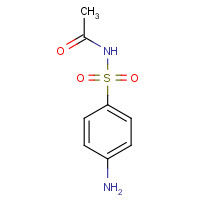 144-80-9 N-((4-Aminophenyl)sulfonyl)acetamide chemical structure