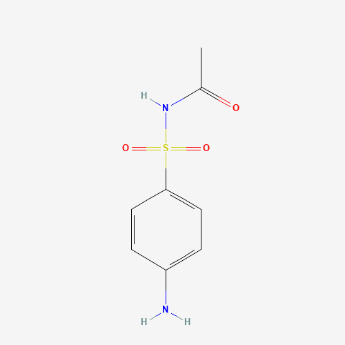 144-80-9 N-((4-Aminophenyl)sulfonyl)acetamide chemical structure
