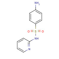 144-83-2 Sulfapyridine chemical structure