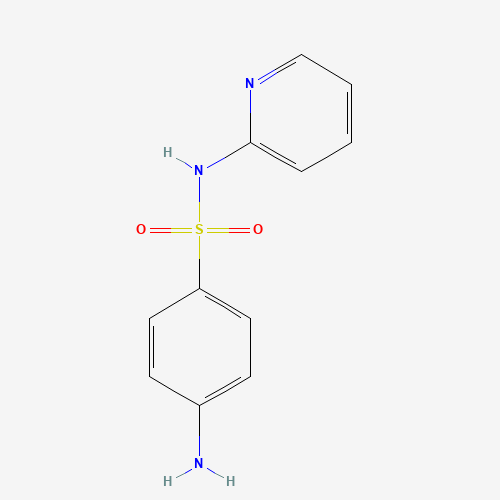 144-83-2 Sulfapyridine chemical structure