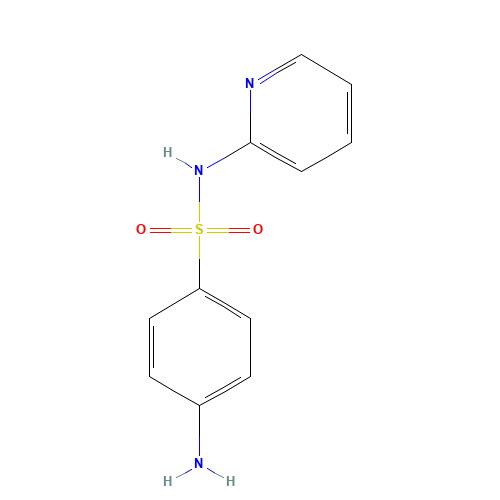 144-83-2 Sulfapyridine chemical structure