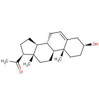 145-13-1 Pregnenolone chemical structure