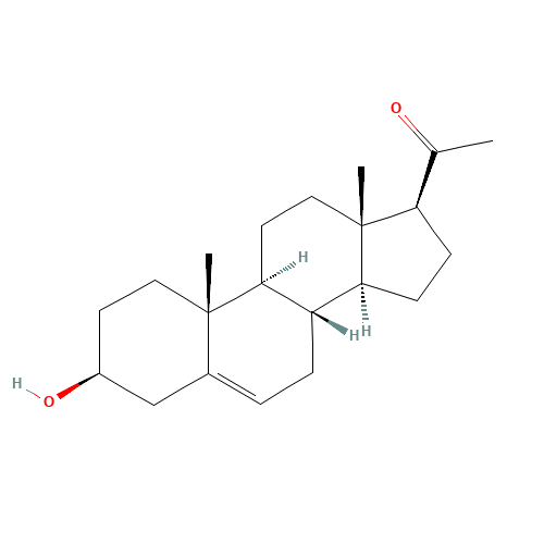 145-13-1 Pregnenolone chemical structure