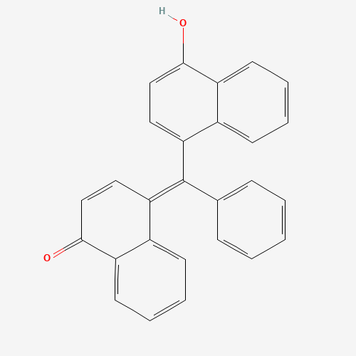 145-50-6 p-Naphtholbenzein chemical structure
