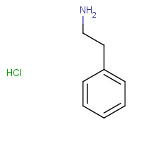 156-28-5 2-Phenylethylamine hydrochloride chemical structure