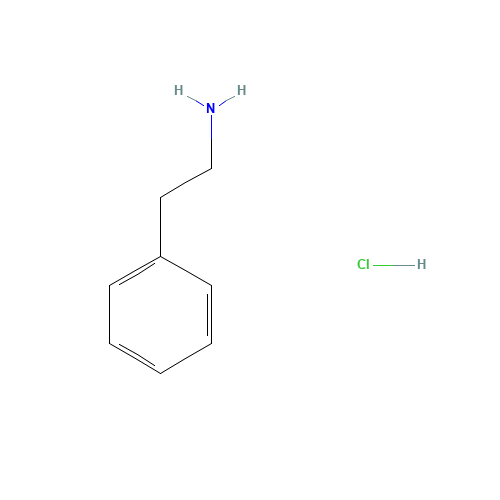 156-28-5 2-Phenylethylamine hydrochloride chemical structure