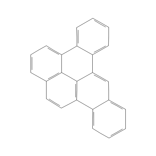 192-65-4 DIBENZO(A,E)PYRENE chemical structure