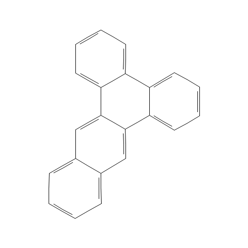 215-58-7 1,2:3,4-DIBENZANTHRACENE chemical structure