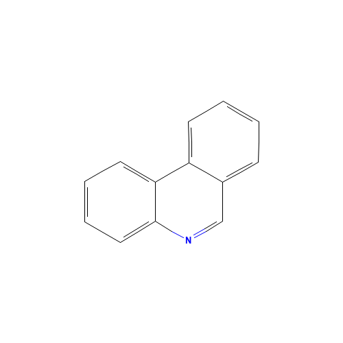 229-87-8 PHENANTHRIDINE chemical structure