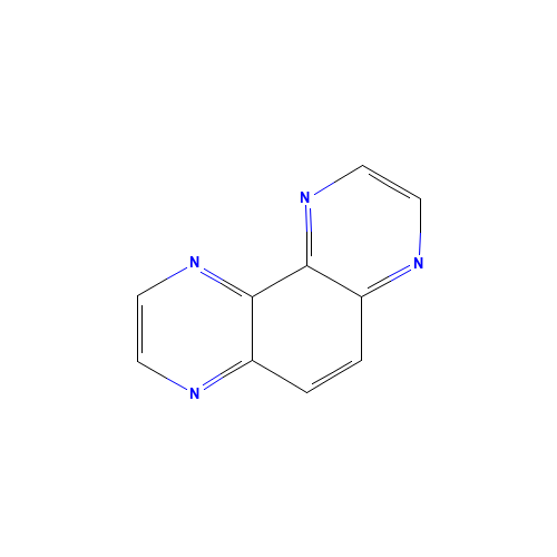 231-23-2 1,4,5,8-TETRAAZAPHENANTHRENE chemical structure