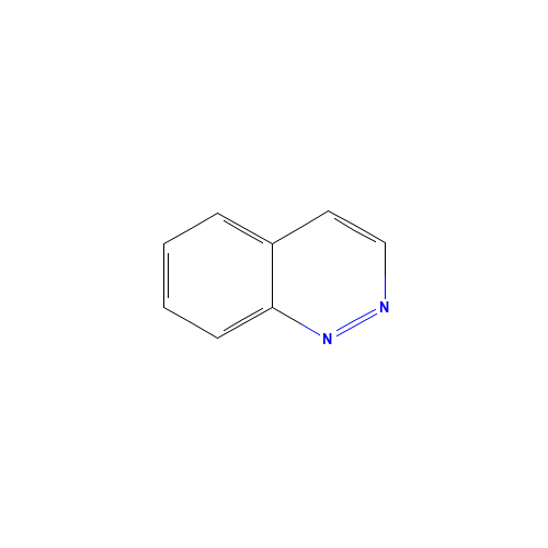253-66-7 CINNOLINE chemical structure