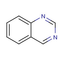 253-82-7 Quinazoline chemical structure