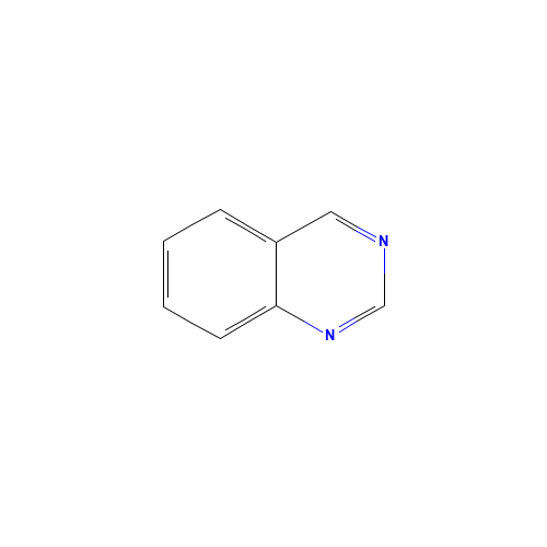 253-82-7 Quinazoline chemical structure