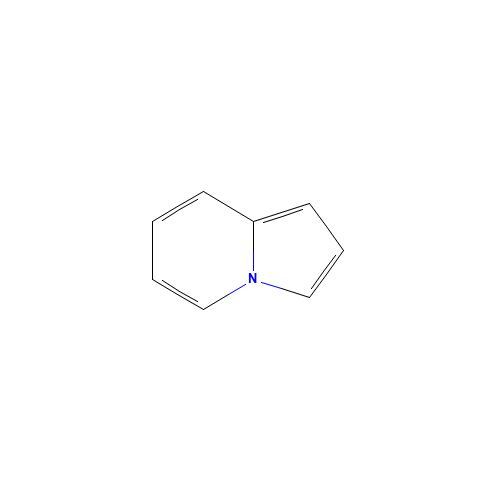 274-40-8 INDOLIZINE chemical structure