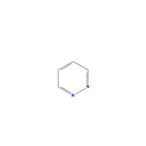289-80-5 Pyridazine chemical structure