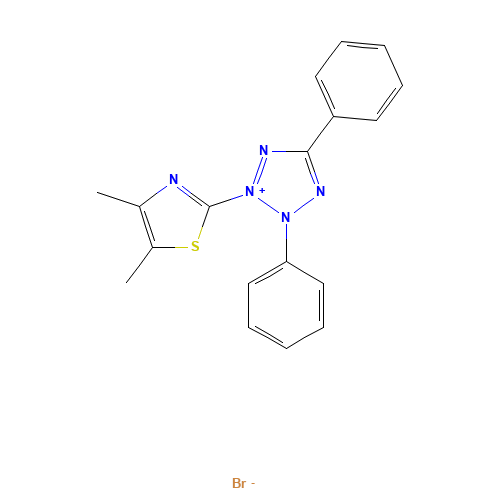 298-93-1 Thiazolyl Blue chemical structure