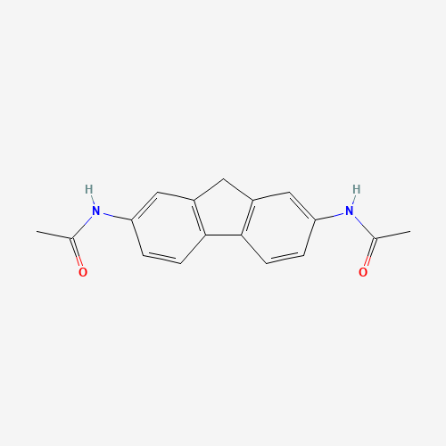 304-28-9 2,7-DI(ACETAMIDO)FLUORENE chemical structure