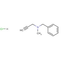 306-07-0 PARGYLINE HYDROCHLORIDE chemical structure