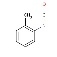 614-68-6 2-Methylphenyl isocyanate chemical structure