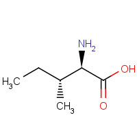 319-78-8 (2R,3R)-2-Amino-3-methylpentanoic acid chemical structure