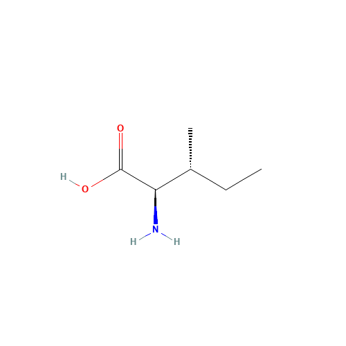 319-78-8 (2R,3R)-2-Amino-3-methylpentanoic acid chemical structure