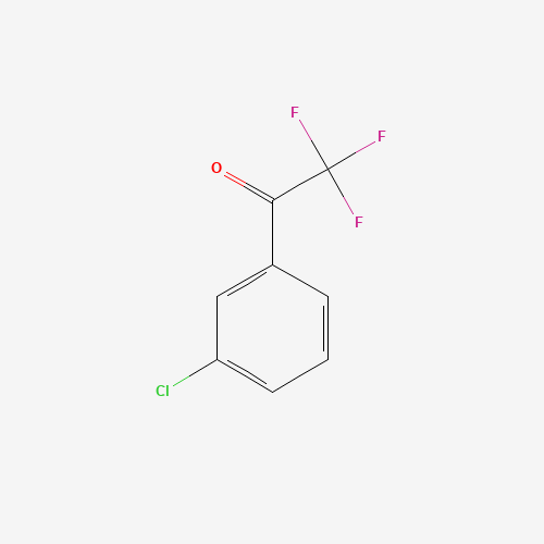321-31-3 3'-CHLORO-2,2,2-TRIFLUOROACETOPHENONE chemical structure