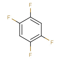 327-54-8 1,2,4,5-Tetrafluorobenzene chemical structure