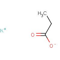 327-62-8 PROPIONIC ACID POTASSIUM SALT chemical structure