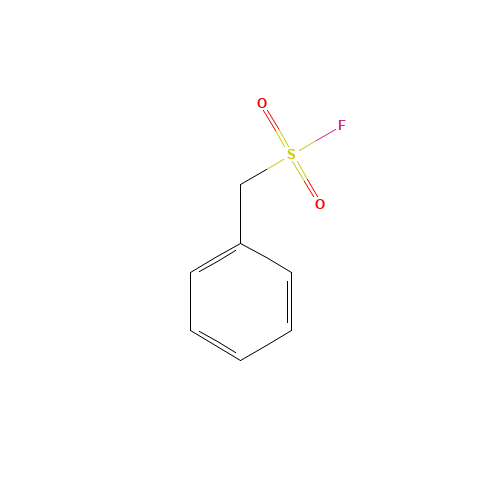 329-98-6 Phenylmethylsulfonyl fluoride chemical structure