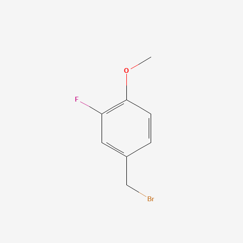 331-61-3 3-FLUORO-4-METHOXYBENZYL BROMIDE chemical structure