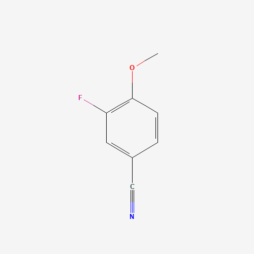 331-62-4 3-Fluoro-4-methoxybenzonitrile chemical structure