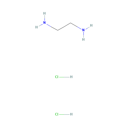 333-18-6 Ethylenediamine dihydrochloride chemical structure