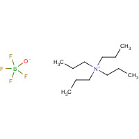 338-38-5 TETRAPROPYLAMMONIUM TETRAFLUOROBORATE chemical structure