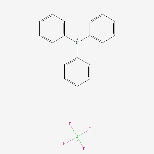 341-02-6 TRIPHENYLCARBENIUM TETRAFLUOROBORATE chemical structure
