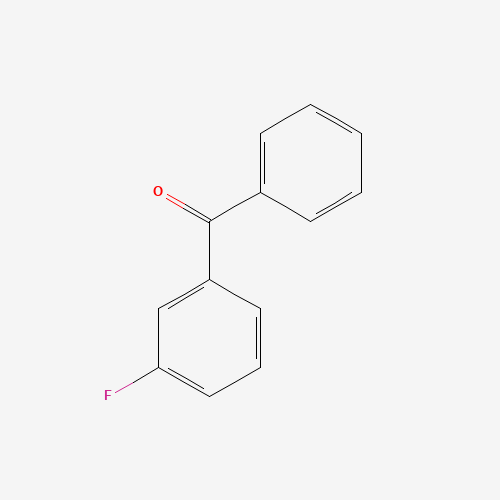 345-69-7 3-FLUOROBENZOPHENONE chemical structure