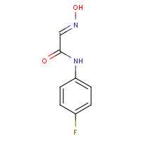 351-09-7 4-FLUOROISONITROSOACETANILIDE chemical structure